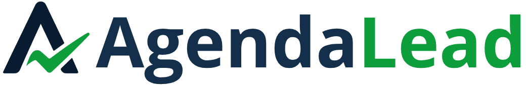 Logo CRM para conversão de leads em agendamentos com agente ia.